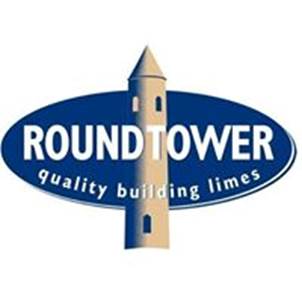 Logo, Roundtower Lime Products